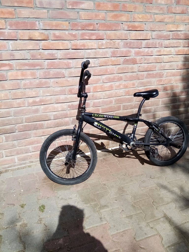 crosswind freestyle bmx