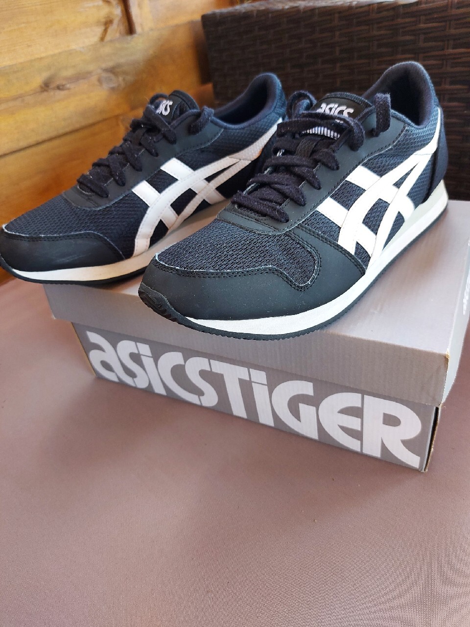 asics curreo ii black