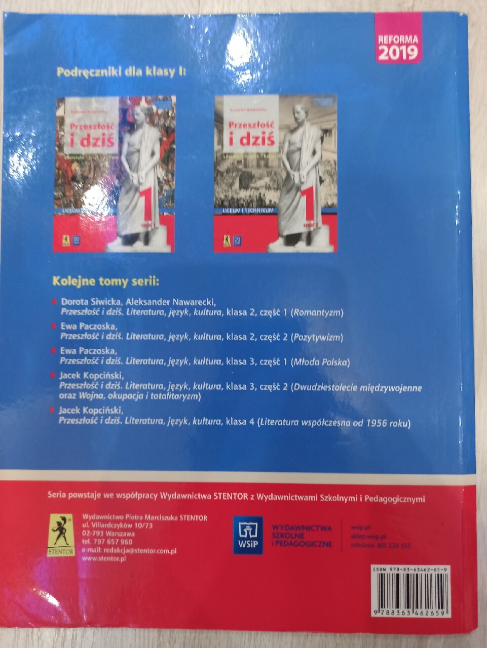 Przeszłość I Dziś Klasa 1 Część 1