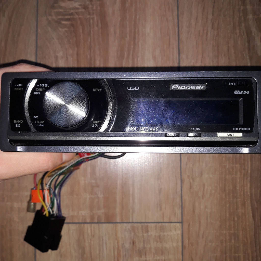 Pioneer DEHP6000UB Gostyń Kup teraz na Allegro Lokalnie