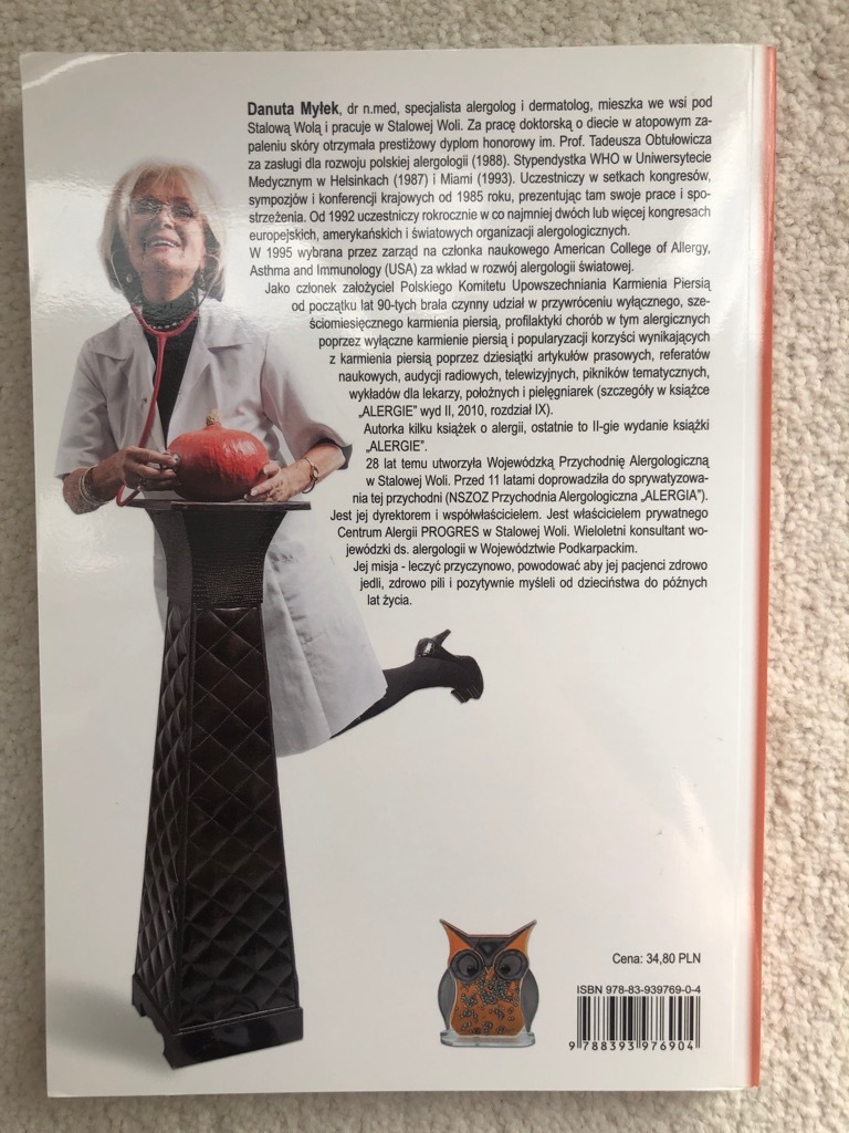 Myłek Danuta Od Lekarza Do Kucharza