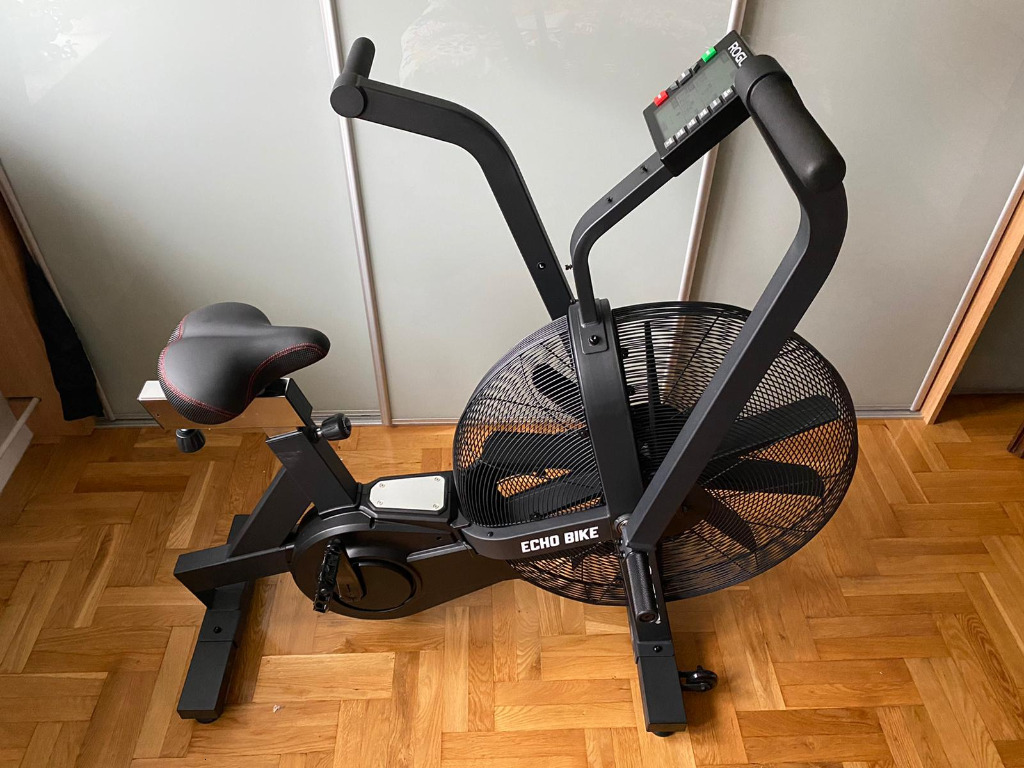 rogue echo bike or assault airbike