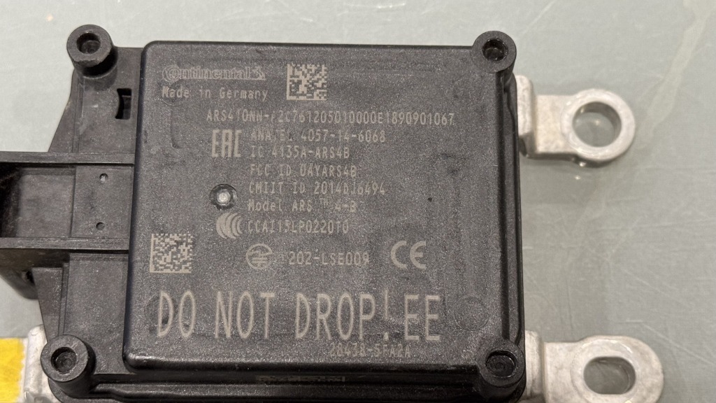 РАДАР СЕНСОР ДИСТРОНІК NISSAN 4057-14-6068 