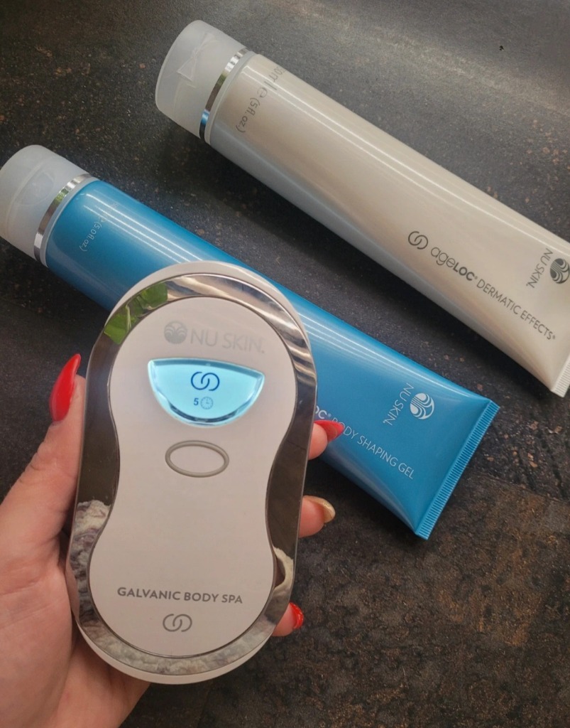 Galvanic Body Trio Żelazko do ciała Jelenia Góra Kup teraz na