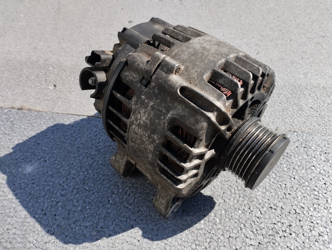ГЕНЕРАТОР 9664779680 TG15C135 2.0 HDI TDCI FORD CITROEN PEUGEOT VALEO 