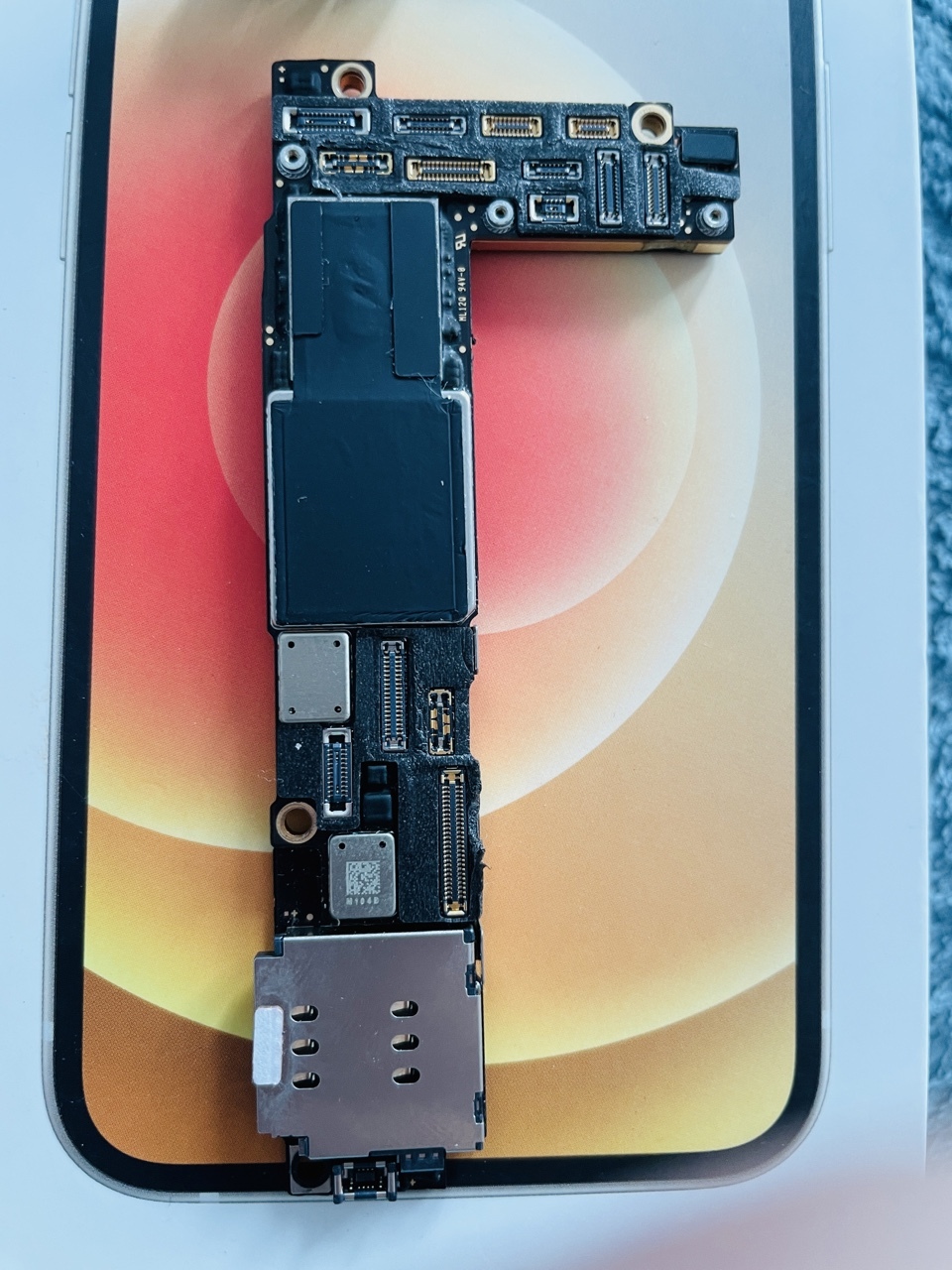 Płyta główna, face id iphone 12 mini 64gb | Wrocław | Kup teraz na ...