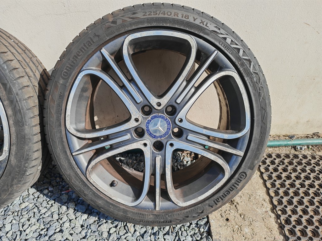 КОЛЕСА 18 ДЮЙМИ ДИСКИ MERCEDES W246 W146 245/40 R18 