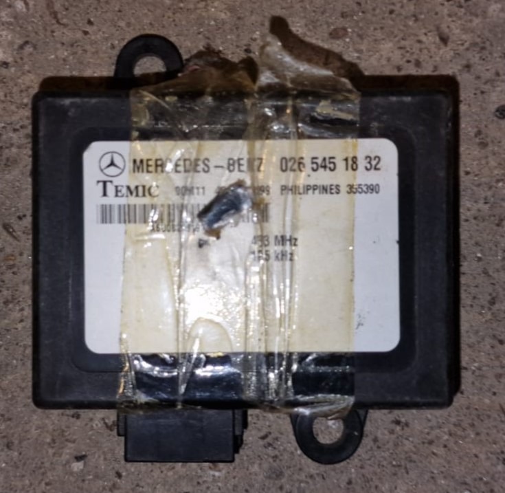 MERCEDES VITO W638 МОДУЛЬ РЕЛЕ IMMO 0265451832 