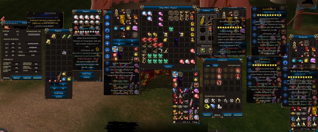 Woj Body 280 Lvl Wymaxowany 4 Dropki 260 Lvl Kup Teraz Za 250 00 Zl Nowy Dwor Mazowiecki Allegro Lokalnie