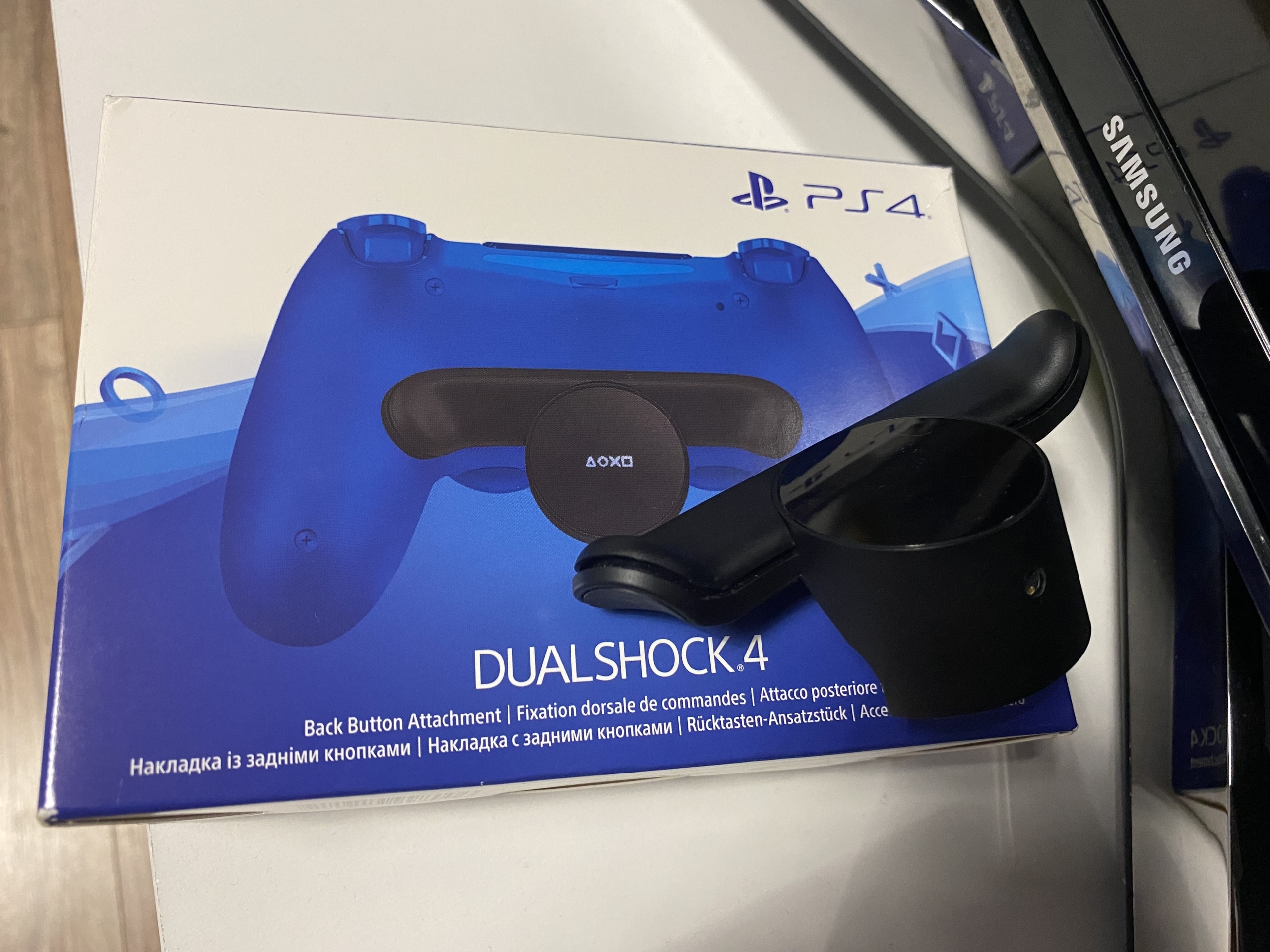 Ps4 Back Button Attachment nakladka do pada Sosnowiec Kup teraz na