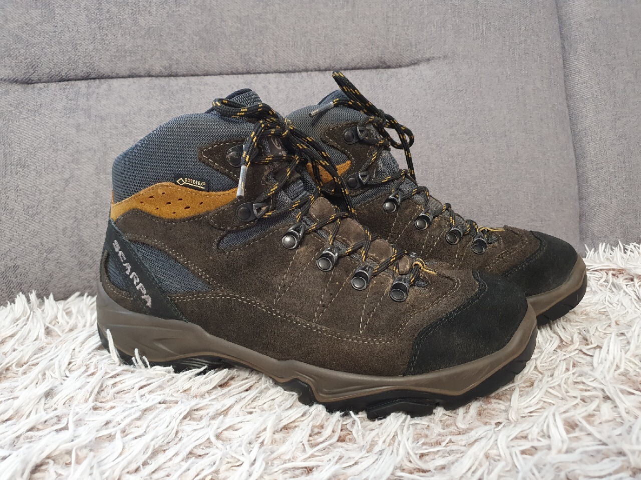 Buty Scarpa nessun luogo lontano 42 27cm Gore tex Drwalew Kup