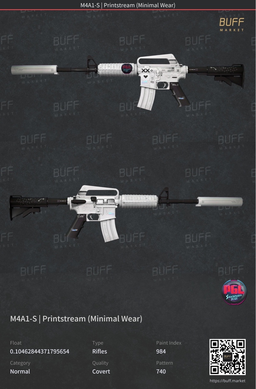 M4A1S Printstream MW CSGO Bydgoszcz Kup teraz na Allegro Lokalnie