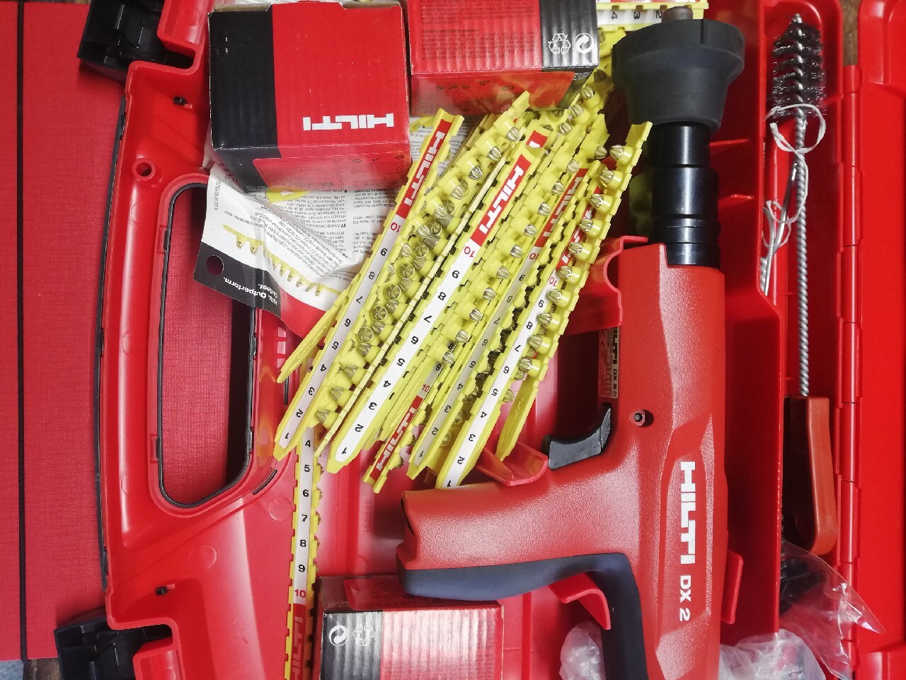 Hilti dx2 gwoździarka osadzak BielskoBiała Kup teraz na Allegro