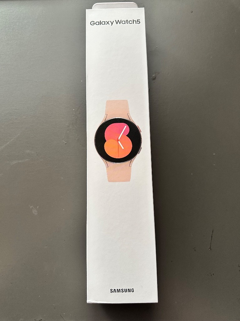 NOWY Samsung Galaxy Watch 5 40mm LTE Złoty PLOMBA Rogów Kup teraz