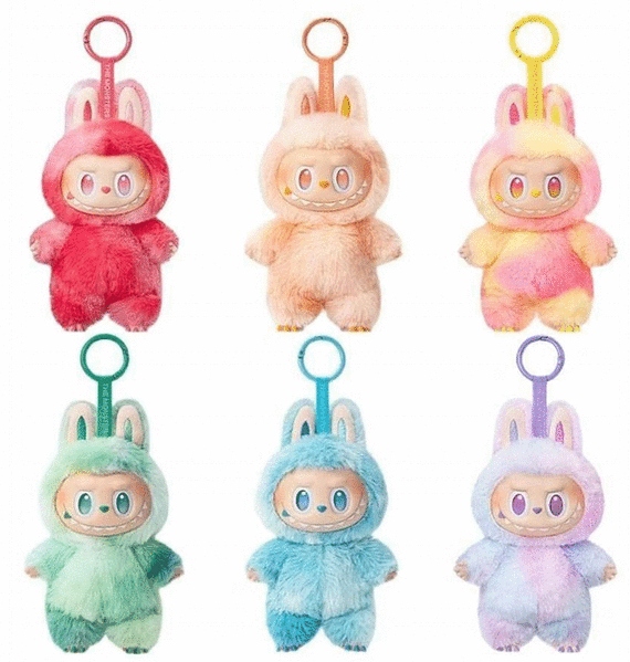 LABUBU THE MONSTERS BIG INTO ENERGY LUCK FIOLETOWY MASKOTKA