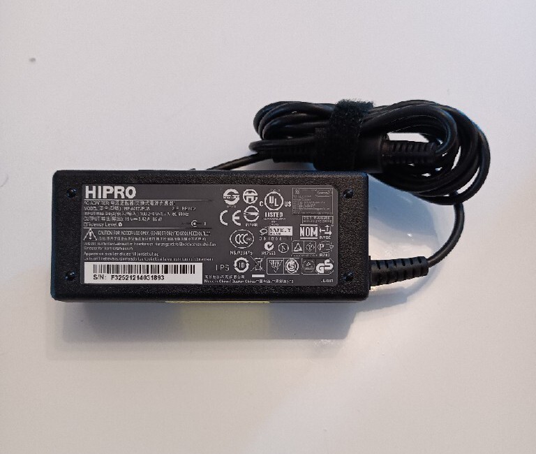 Zasilacz, ladowarka Acer HP-A0652R3B 19V 3.42A 65W | Pelnik | Kup teraz ...