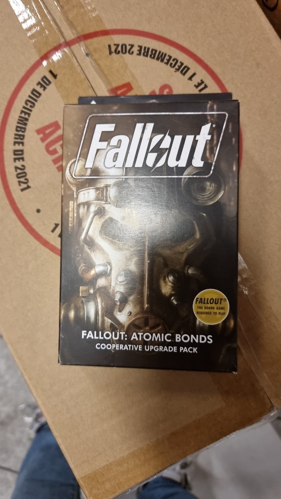 Fallout Atomic Bonds Board Game Chorzów Licytacja na Allegro