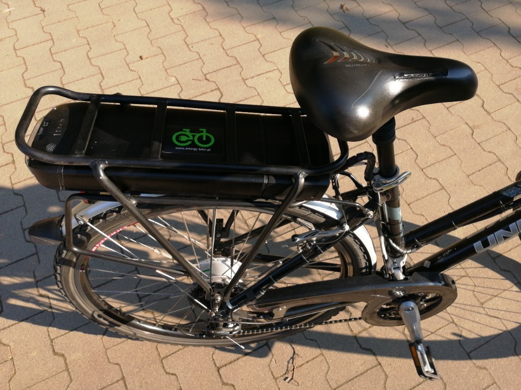 ROWER DAMSKI ELEKTRYCZNY UNIBIKE Expedition Gdańsk Ogłoszenie na