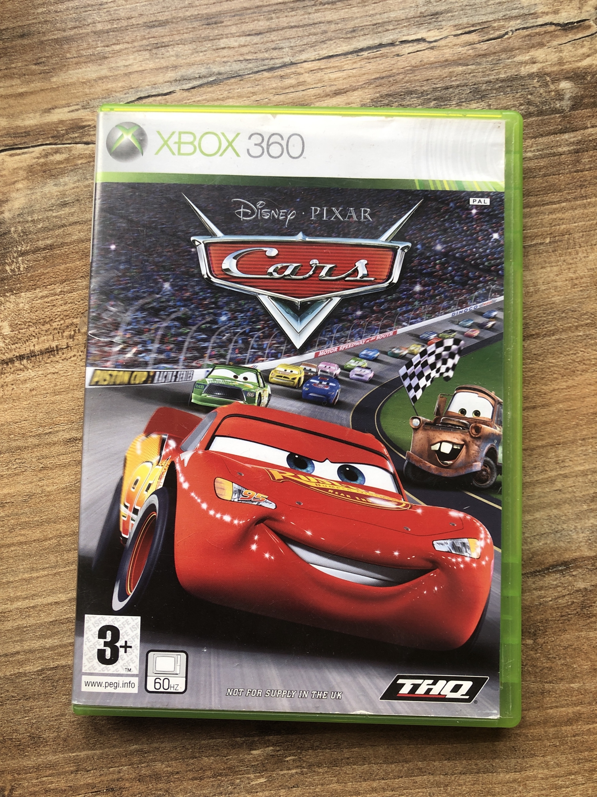 Cars 1 2024 xbox 360
