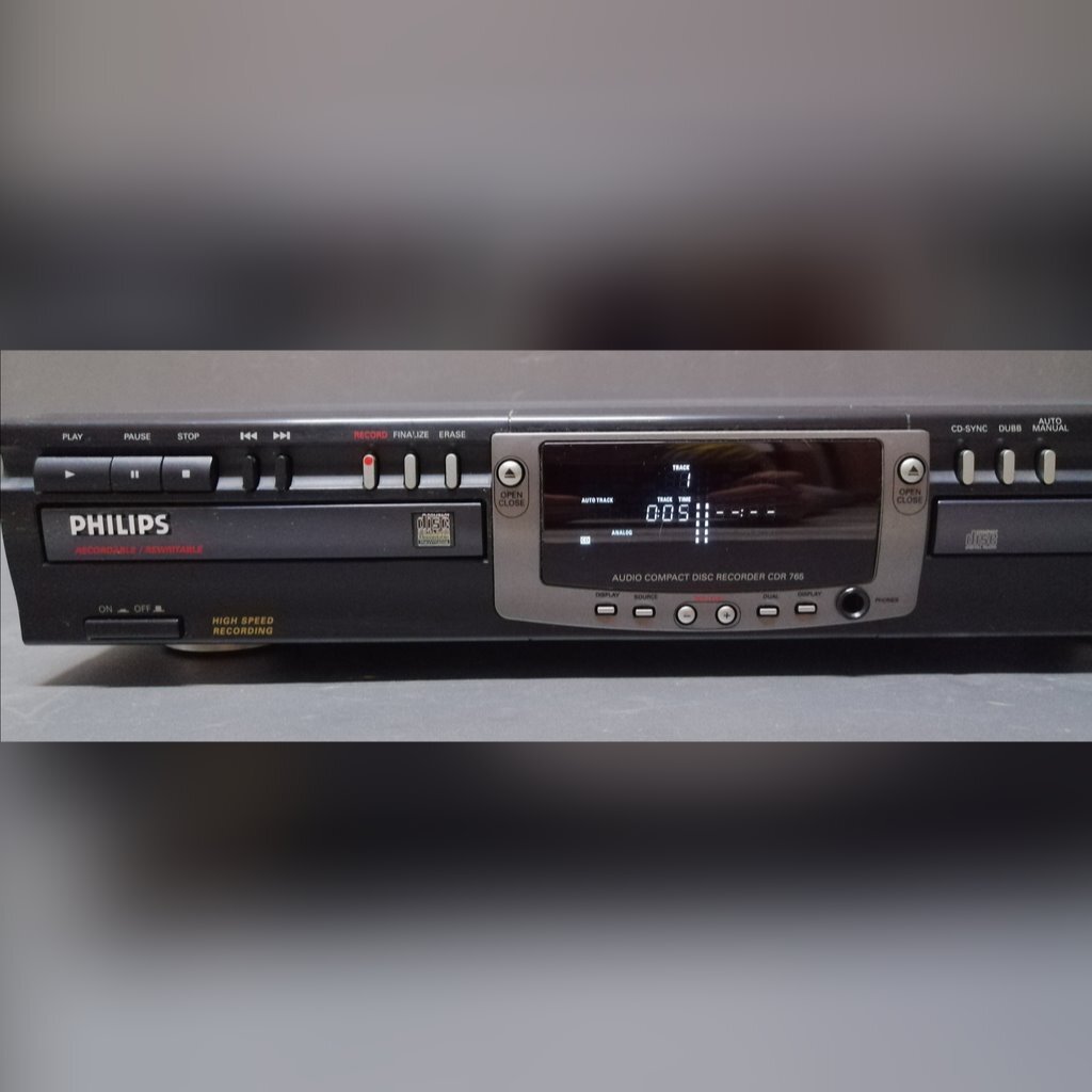 Philips CDR 765 odtwarzacz cd nagrywarka Stalowa Wola Licytacja na