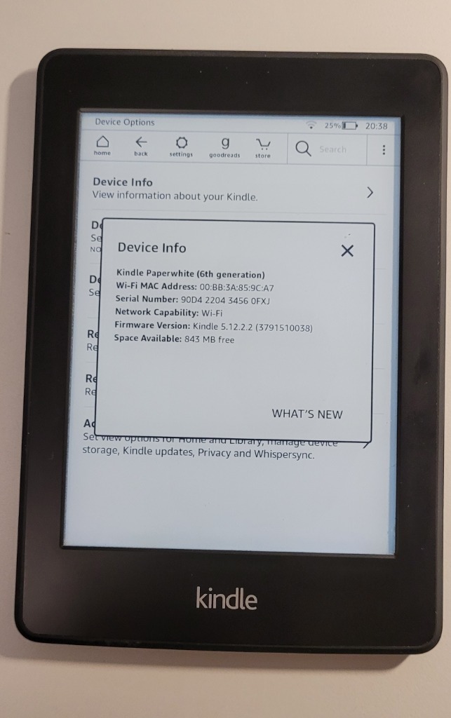 Kindle Paperwhite (6th generation) 2MB Warszawa Kup teraz na Allegro Lokalnie