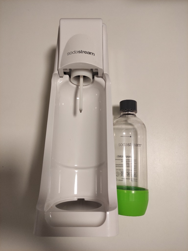 Saturator SodaStream C100 + butelka Słubice Licytacja na Allegro