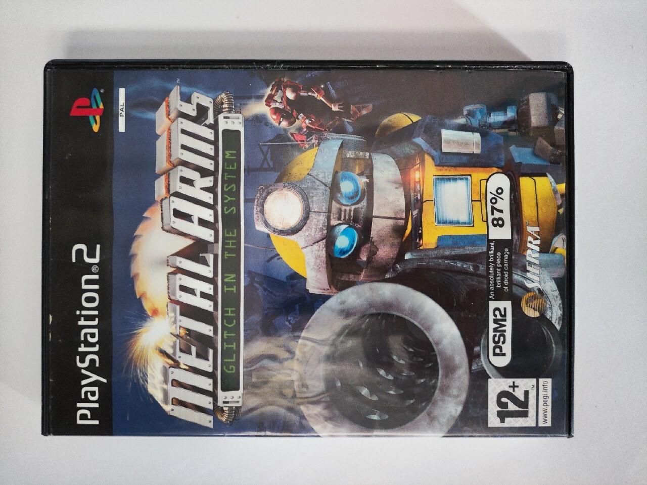 Metal Arms Glitch In The System PS2 Siedlnica Licytacja na Allegro