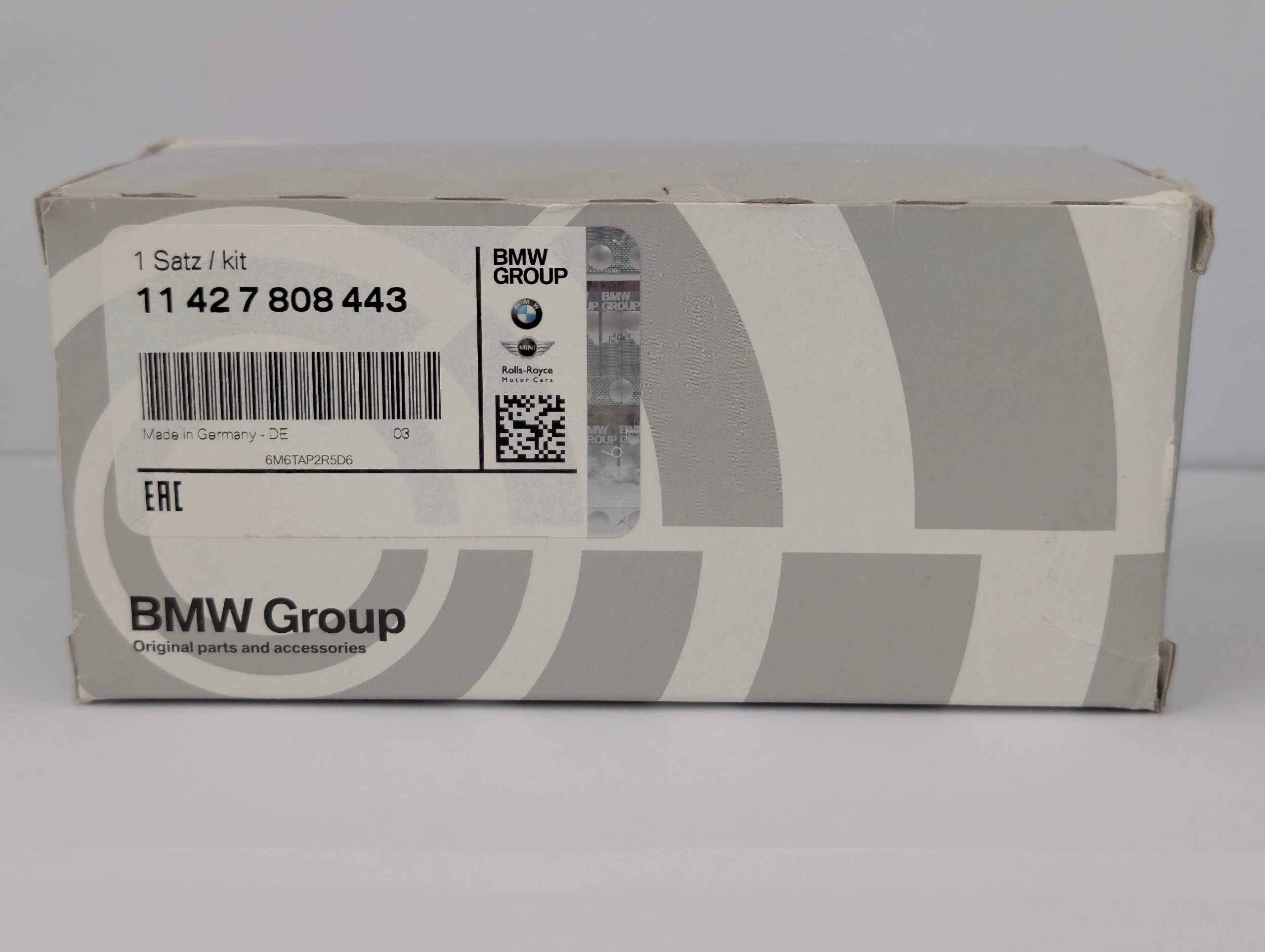 ОРИГИНАЛЬНЫЙ ФИЛЬТР МАСЛА BMW N57 3.0D 11427808443 
