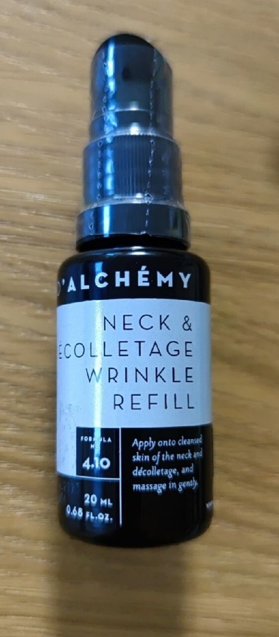 Serum D'Alchemy wrinkle refill nowe 20 ml Września Kup teraz na