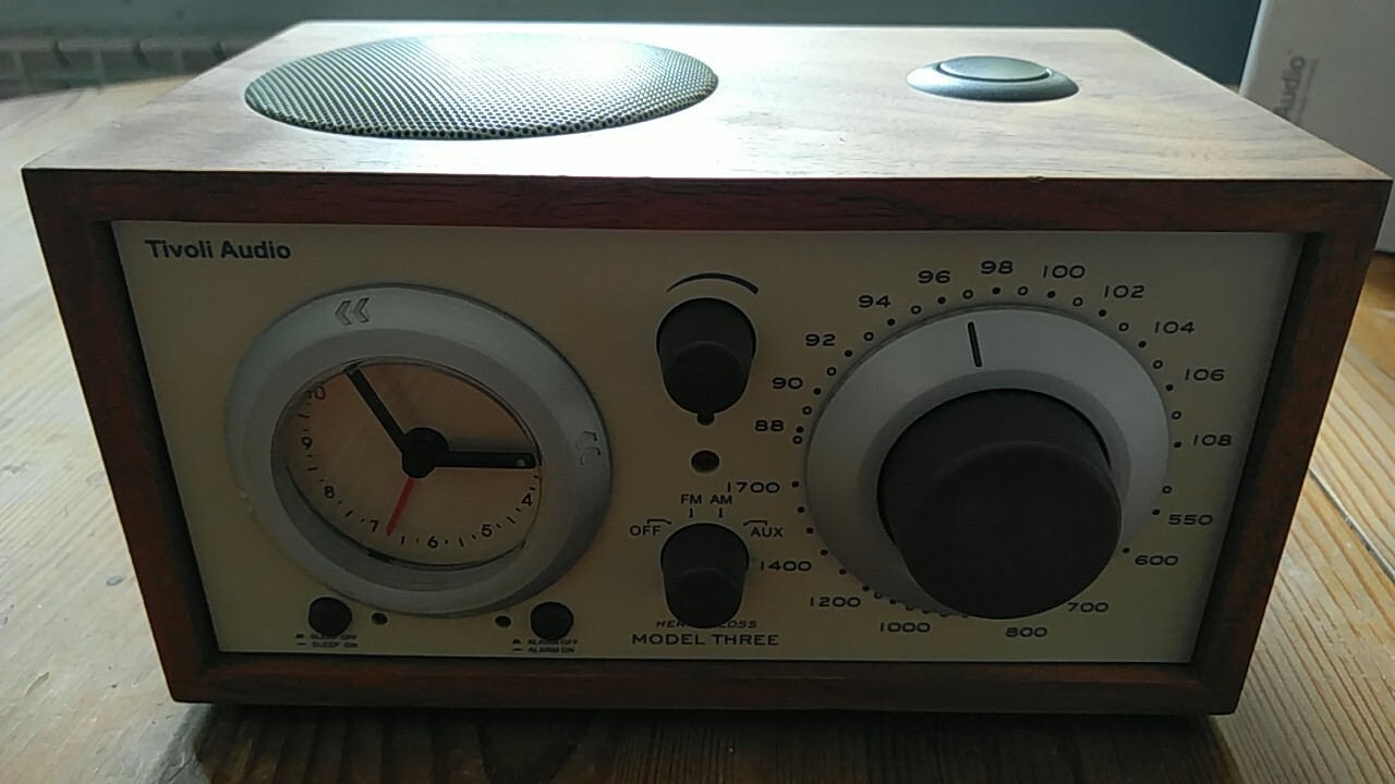 Radio Tivoli Audio Henry Kloss Model Three Radom Kup teraz na
