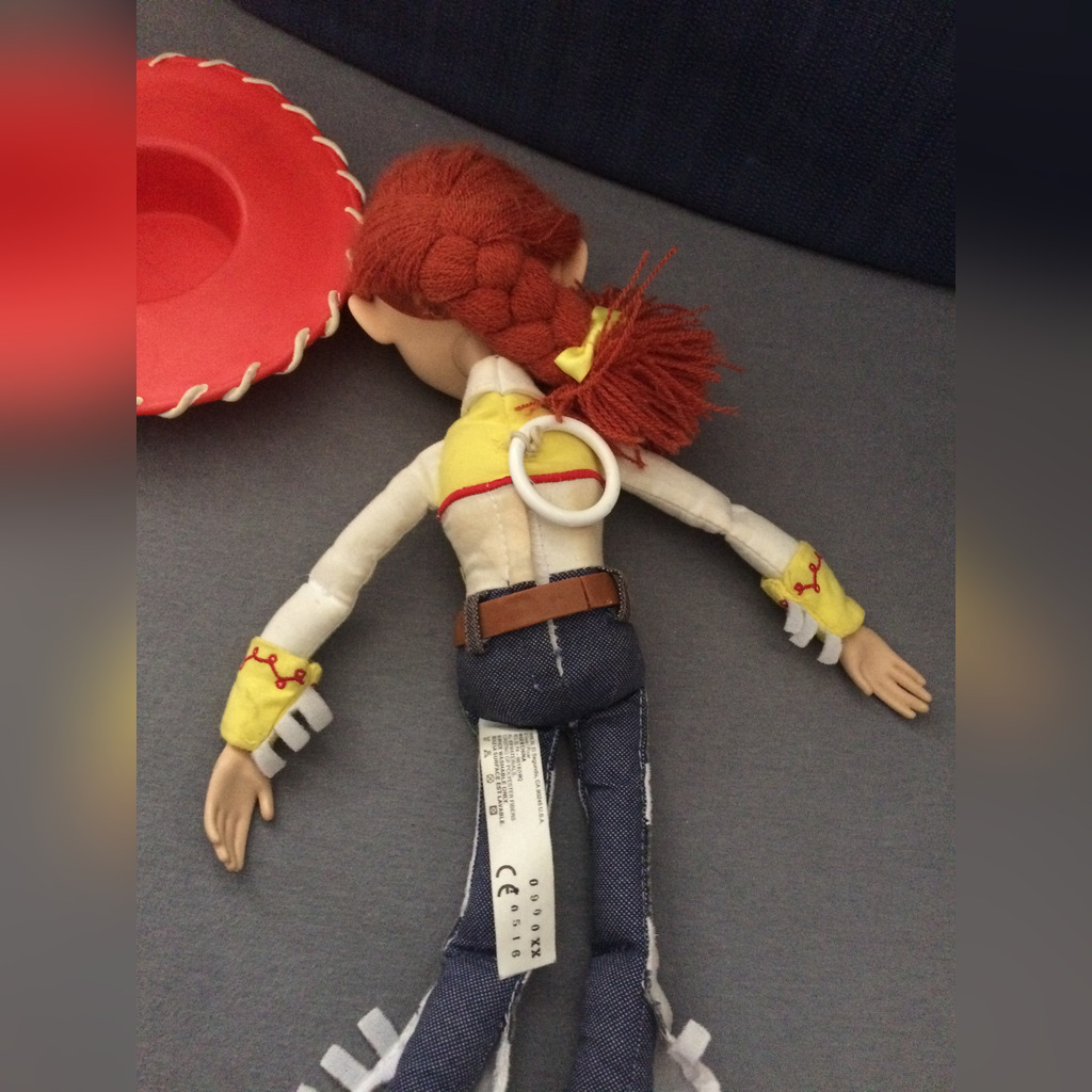 Jessie Toy Story lalka z dźwiekiem Warszawa Kup teraz na Allegro