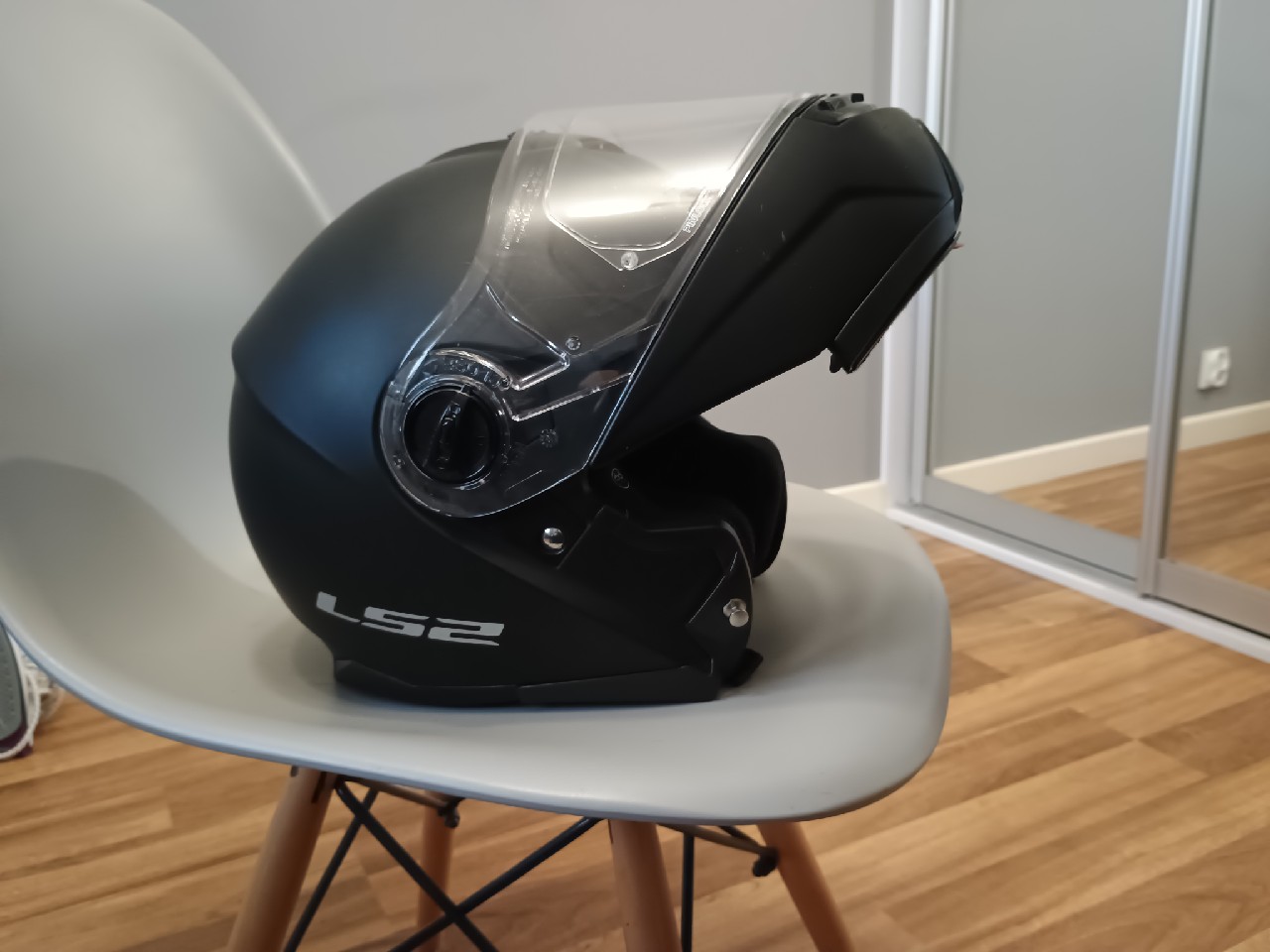 ШОЛОМ КОЛОДКОЮ ВІДКРИТИЙ LS2 STROBE F325 ROZ. L + PINLOCK СТАН ДУЖЕ ХОРОШИЙ СТАН НАКЛАДКА 