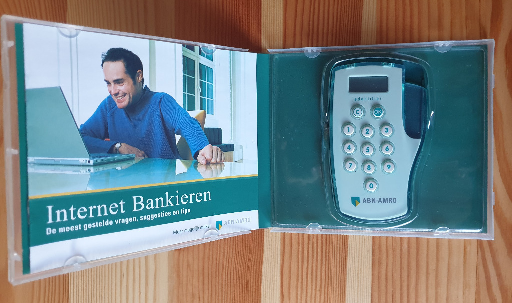 e.dentifier token ABNAMRO Bank Pyskowice Licytacja na Allegro Lokalnie