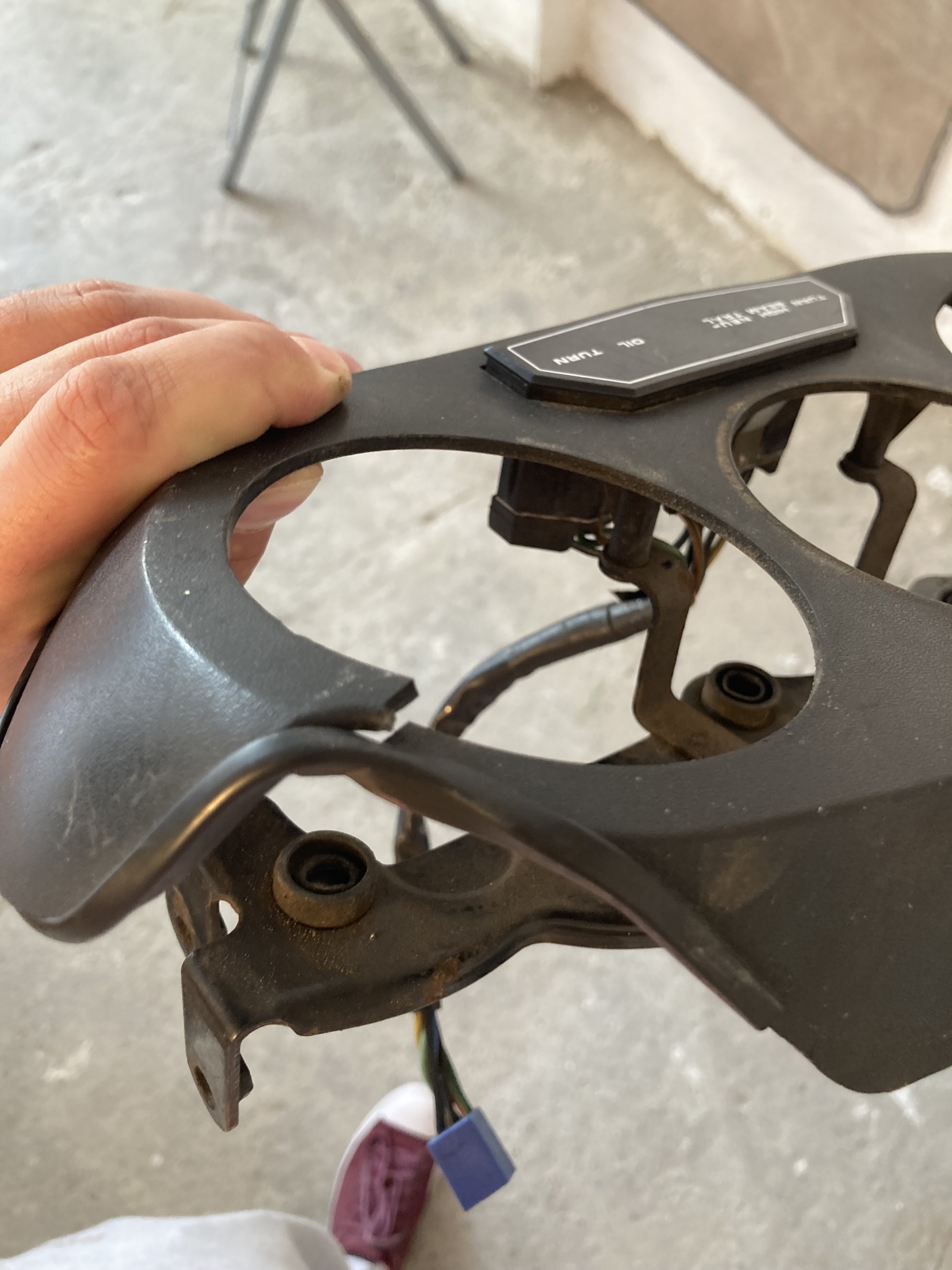 Panel z kontrolkami Suzuki GSX 600F 92r. Kamień Pomorski Kup teraz