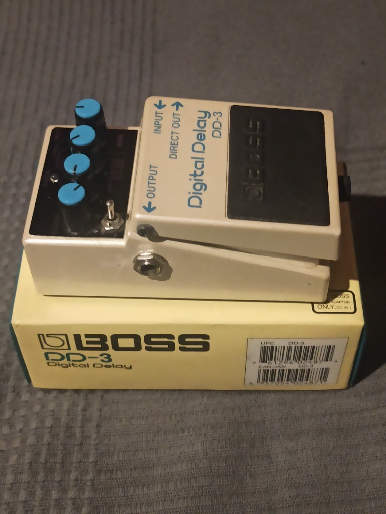 BOSSDD3 Digital Delay efekt gitarowy Tychy Ogłoszenie na Allegro