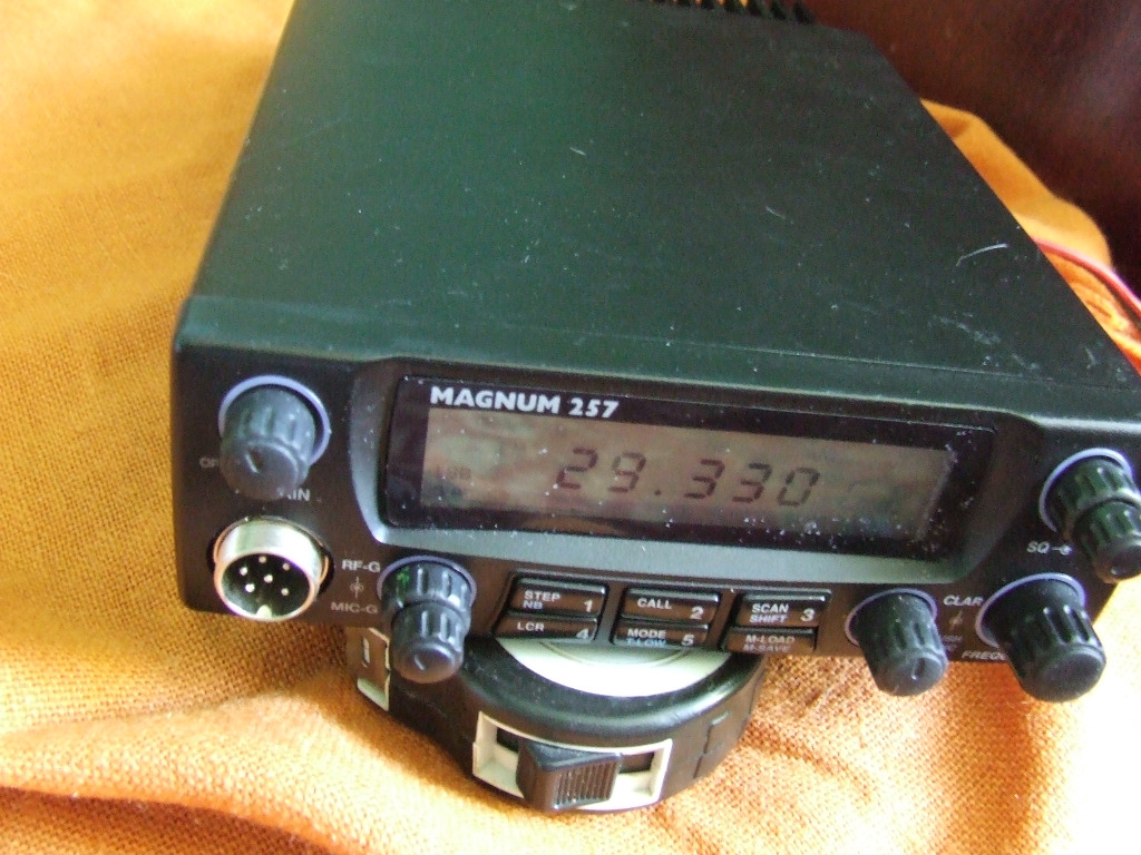 Licytacja Cb Radio Magnum 257 Ustrobna Allegro Lokalnie