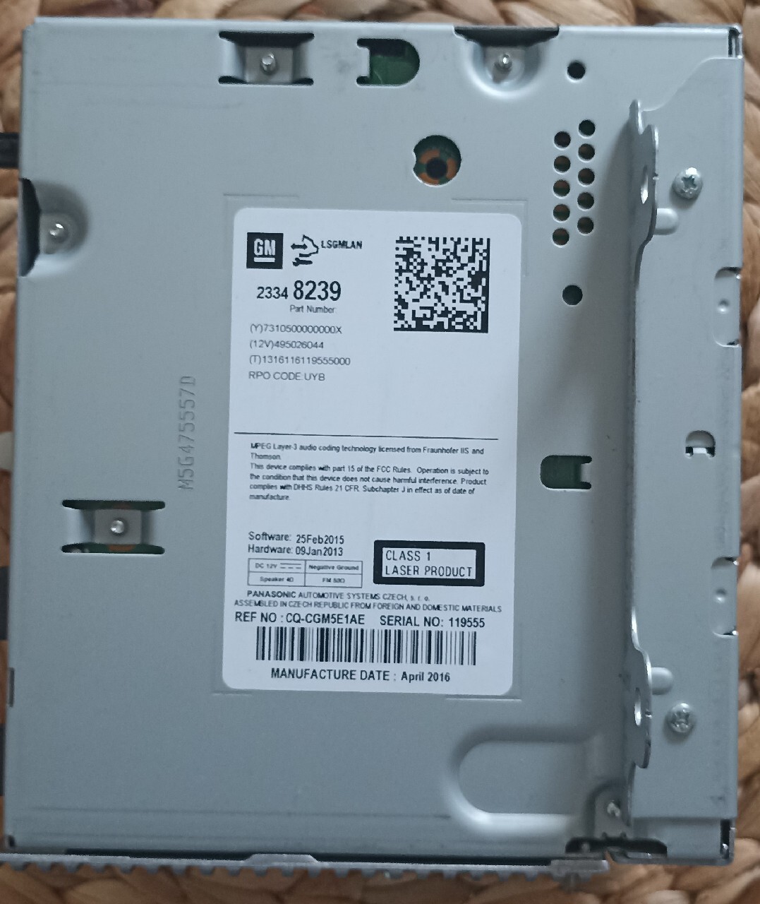 Cd 300 opel