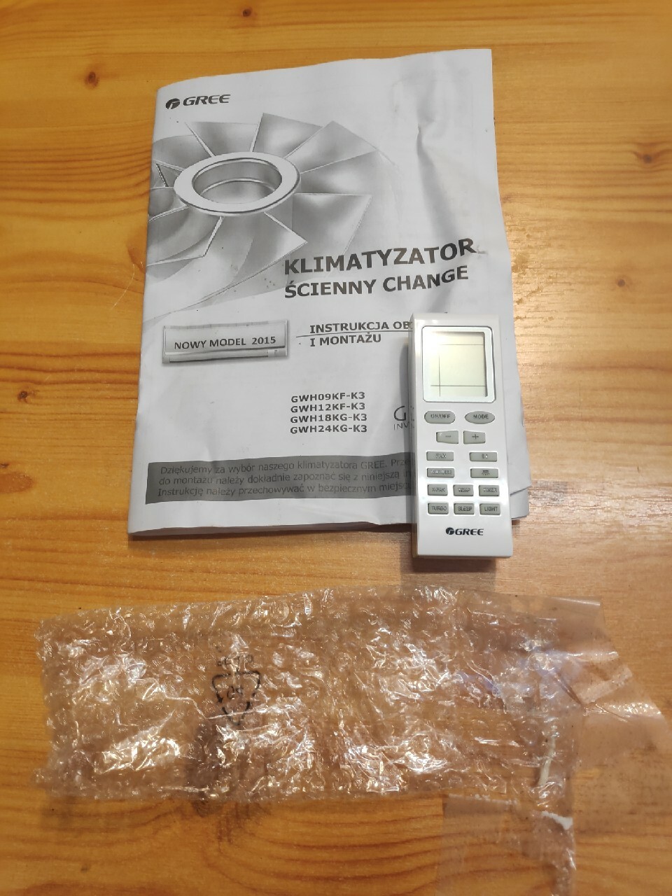 Klimatyzator gree pilot z instrukcją obsługi | Mysłowice | Kup teraz na ...