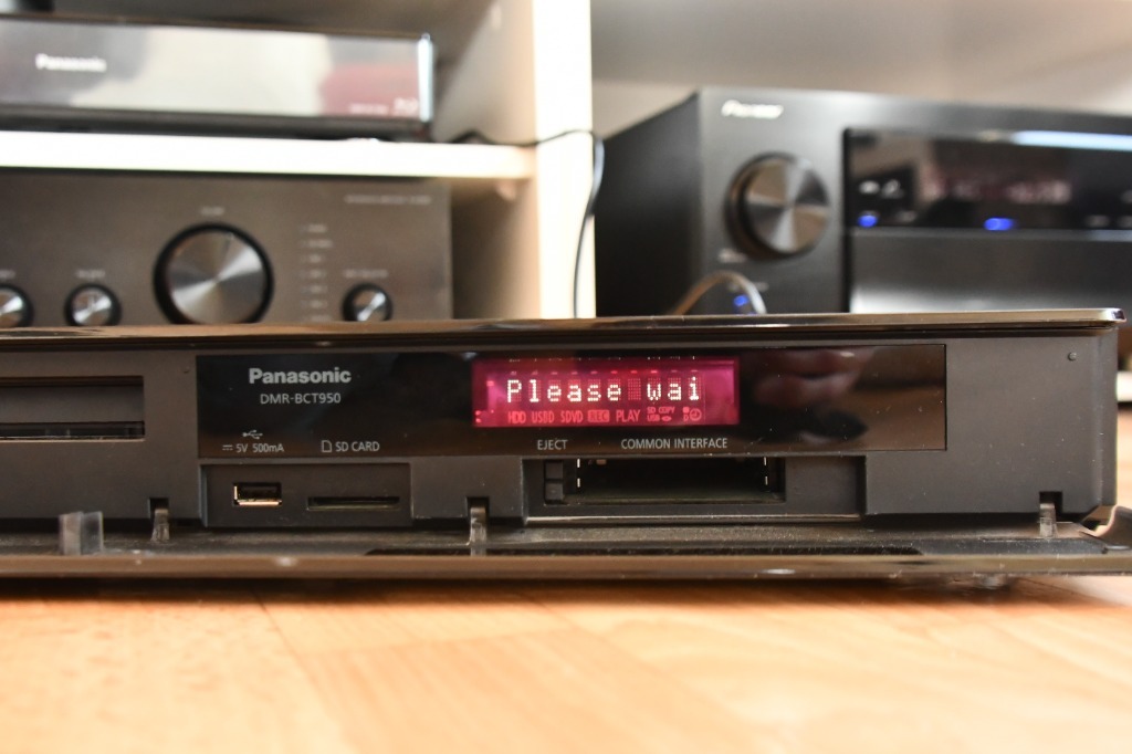 PANASONIC DMR BCT 950 BLU RAY RECORDER HDD 2 TB Szczecin Kup teraz