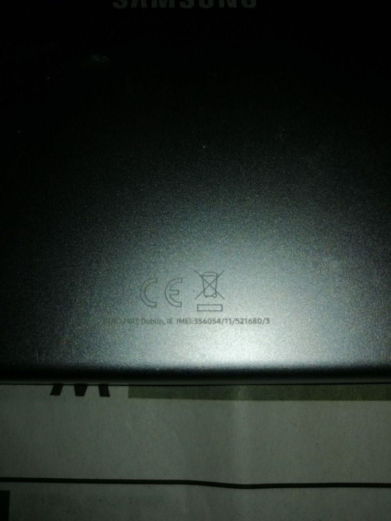 tablet Samsung PO BOX 12987 dublin Lubsko Kup teraz na Allegro Lokalnie