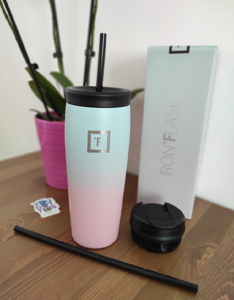 Kubek termiczny 590ml IRON FLASK Bubble Gum Nowy Targ Kup teraz na
