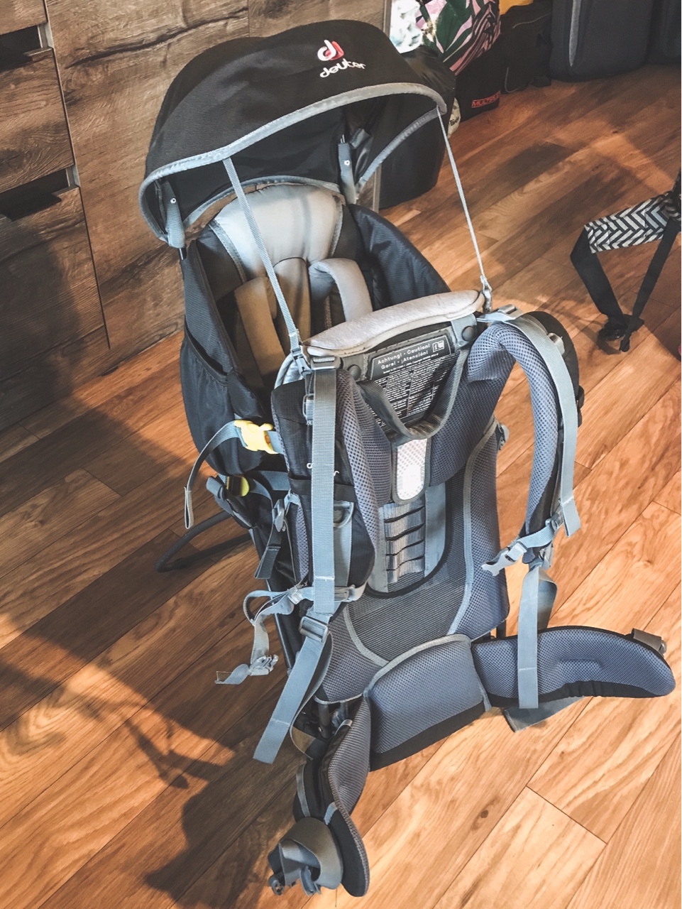 Nosidełko turystyczne plecak DEUTER Confort Plus Gryfów Śląski Kup