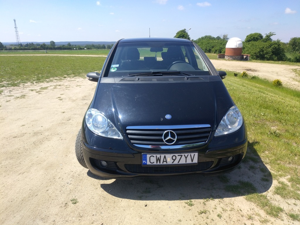 MercedesBenz Klasa A 160 Cena 10700,00 zł Kowalewo