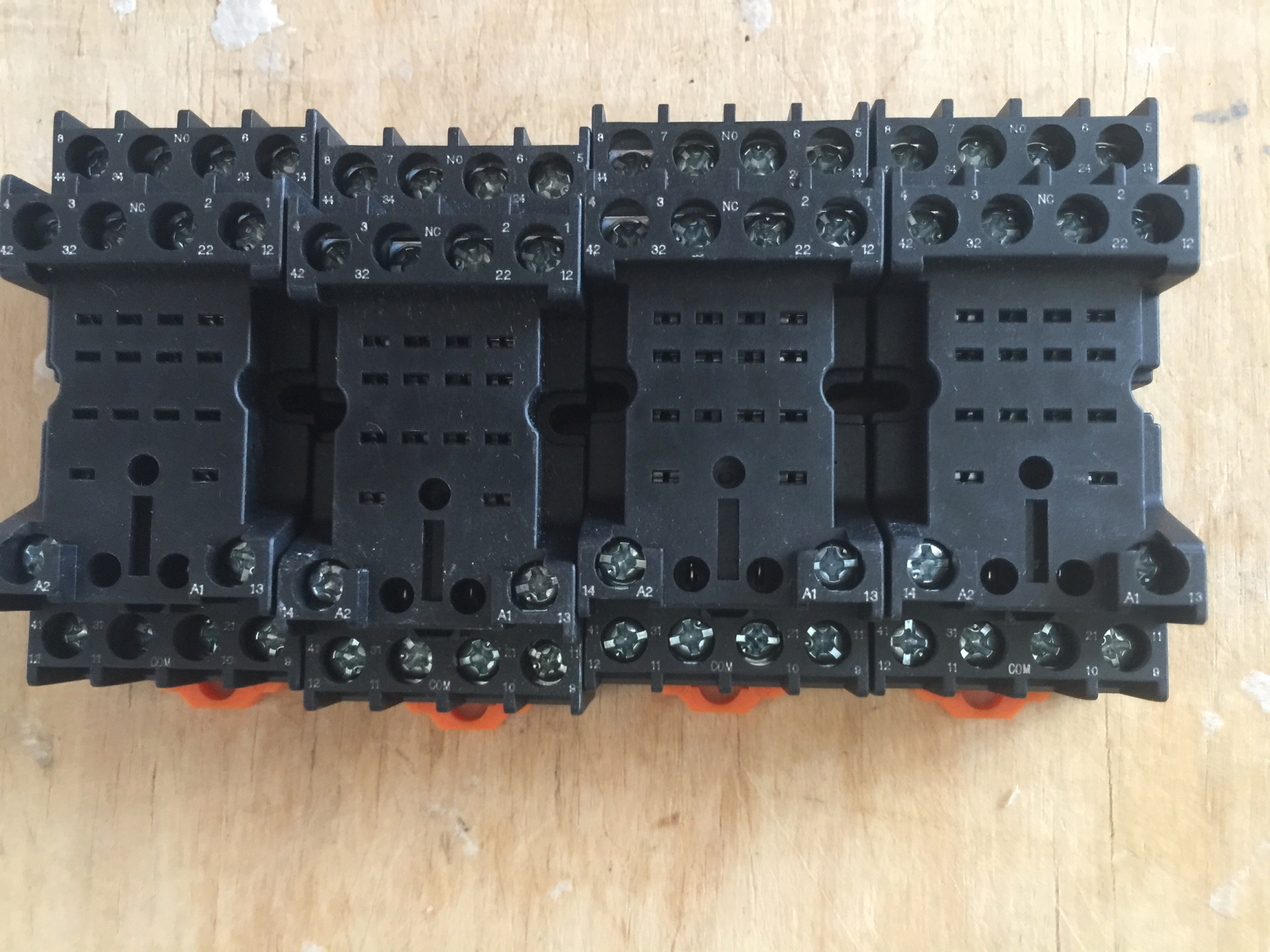 Gniazdo podstawki przekaźnika R4N | Majdan | Kup teraz na Allegro Lokalnie