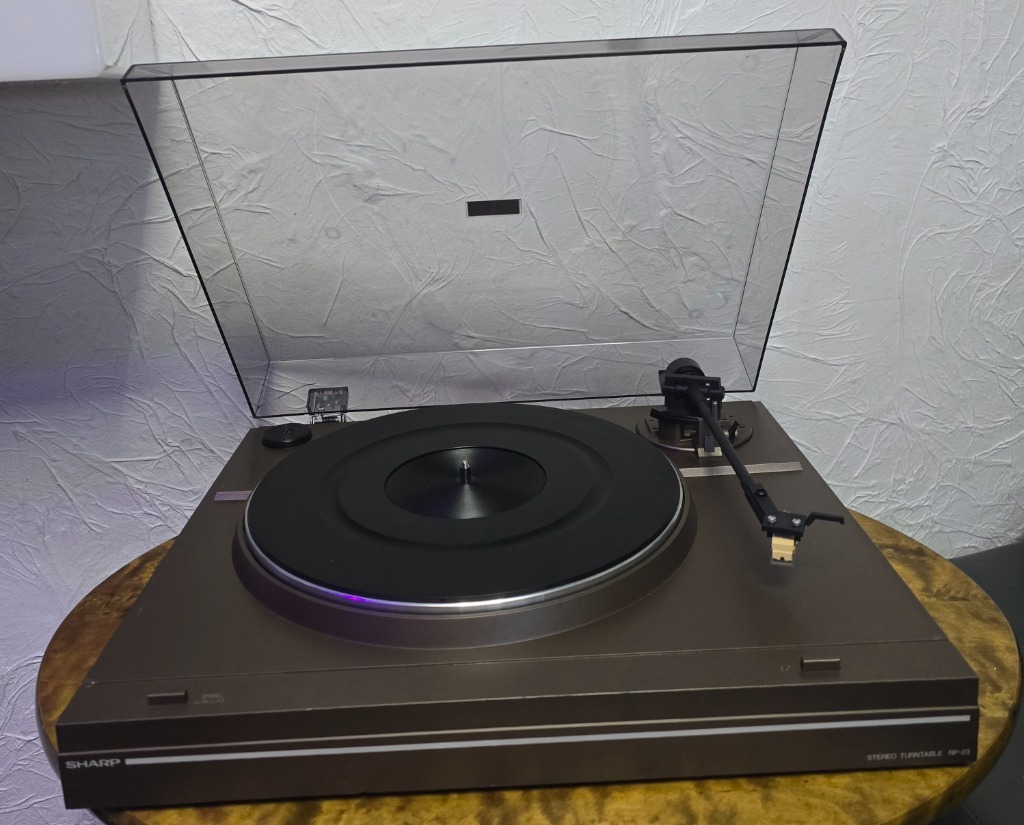 Gramofon Sharp RP23H BR owy MADE IN JAPAN | Gdynia | Kup teraz na ...