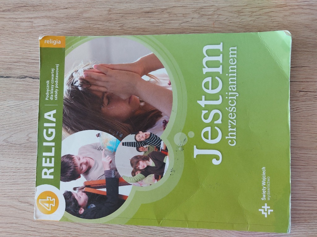 Podręcznik Do Religii Klasa 5 Podręcznik do religii "Jestem chrześcijaninem" | Słupsk | Kup teraz na