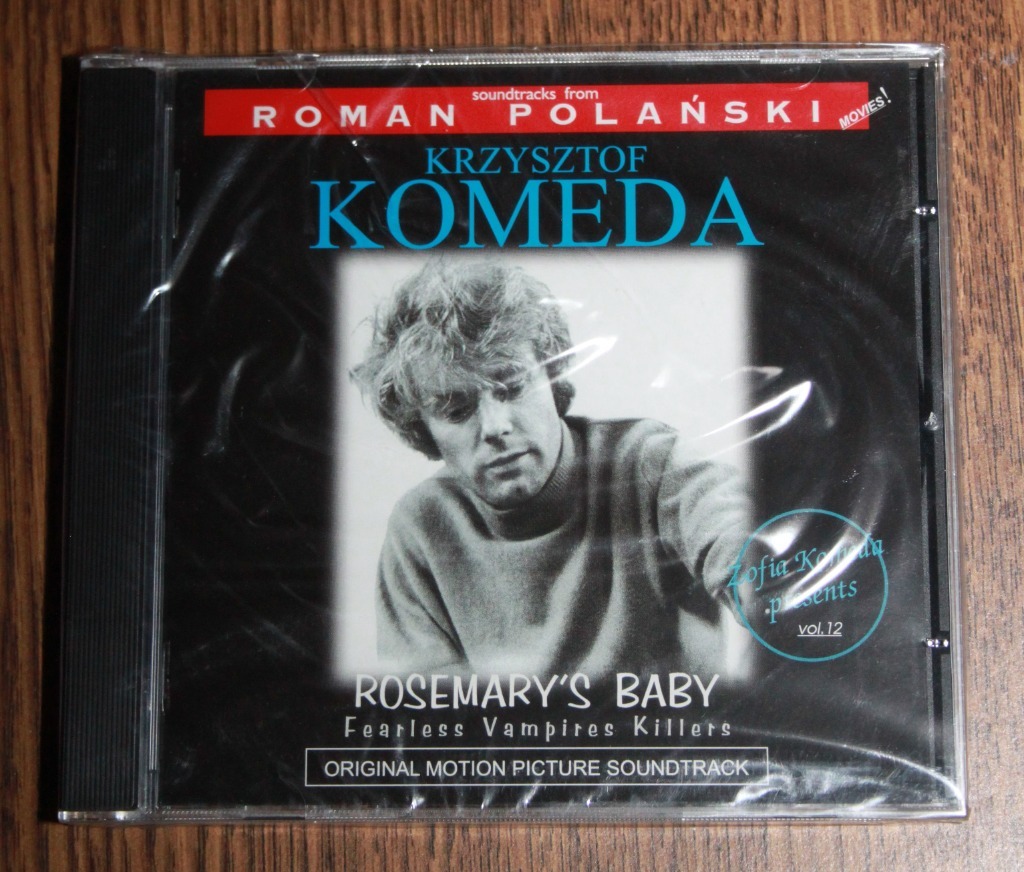 Krzysztof Komeda Rosemary's baby CD Warszawa Kup teraz na Allegro