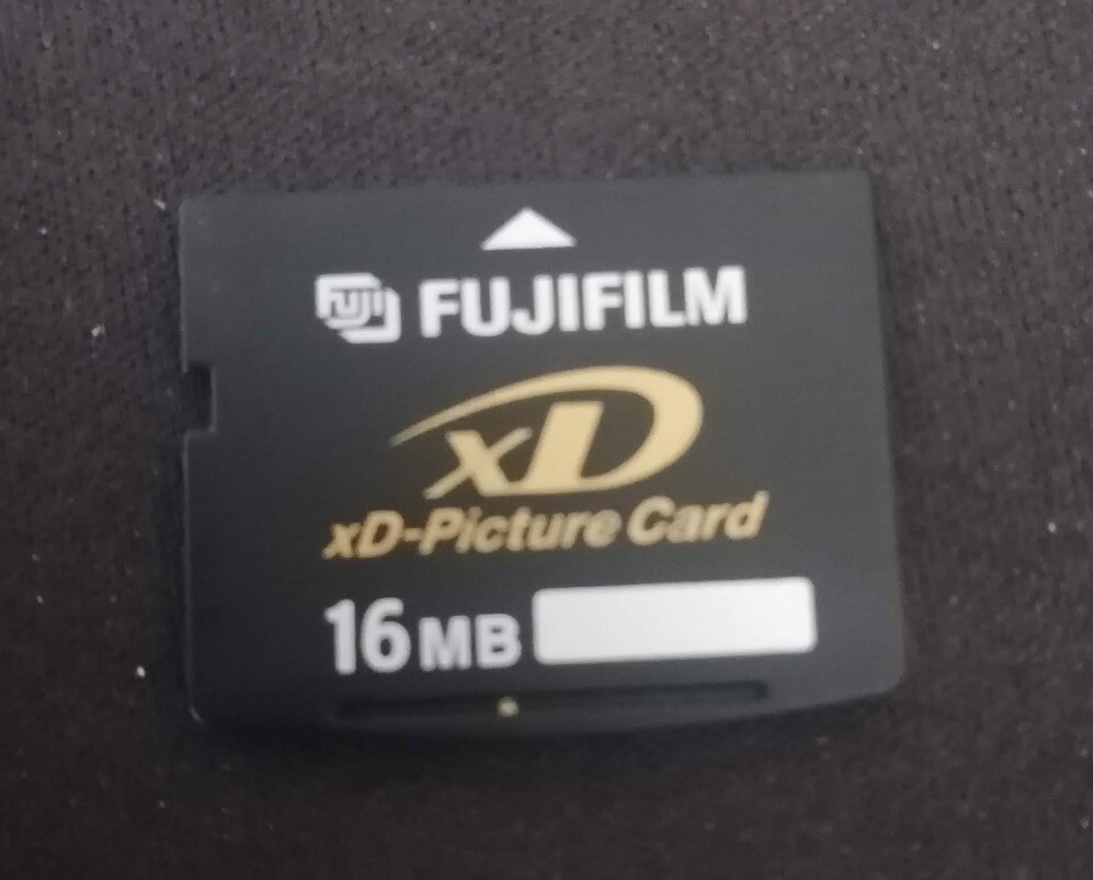 Karta pamięci XD Picture Card 16MB Fujifilm Łódź Kup teraz na