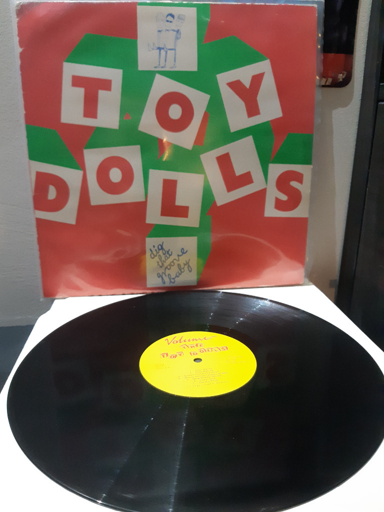 Toy Dolls Dig That Groove Baby 1983 UK Gdańsk Kup teraz na