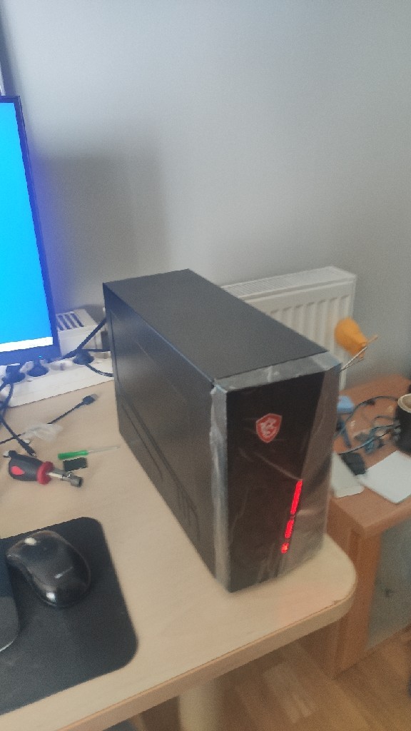 Komputer Stacjonarny Msi Mag Infinite S Kup Teraz Za 1400 00 Zl Dobieszyn Allegro Lokalnie